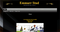 Desktop Screenshot of emmarr.co.uk