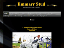 Tablet Screenshot of emmarr.co.uk